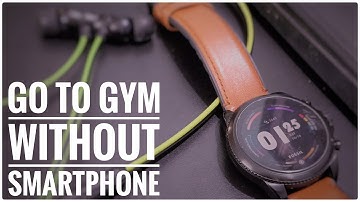 Fossil Gen 6 : Stream Music Directly to Earphones : NO SMARTPHONE REQUIRED