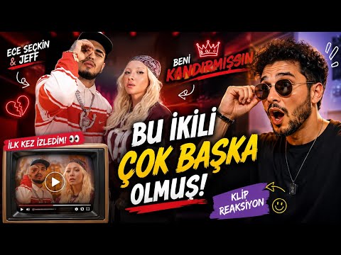 Bu İkili Çok Başka Olmuş! | Ece Seçkin & JEFF - Beni Kandırmışsın Reaksiyon