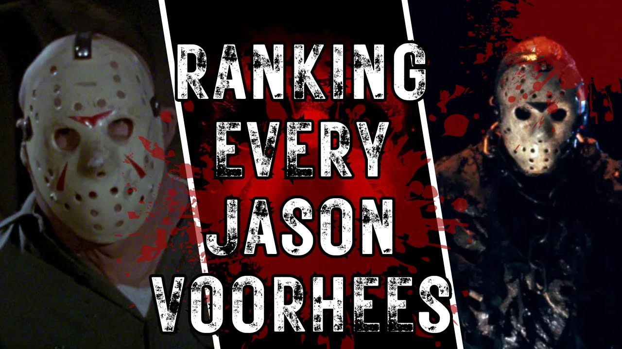 Backtrack Cinema Eps #61 - Every Jason Voorhees Ranked - Which one is ...