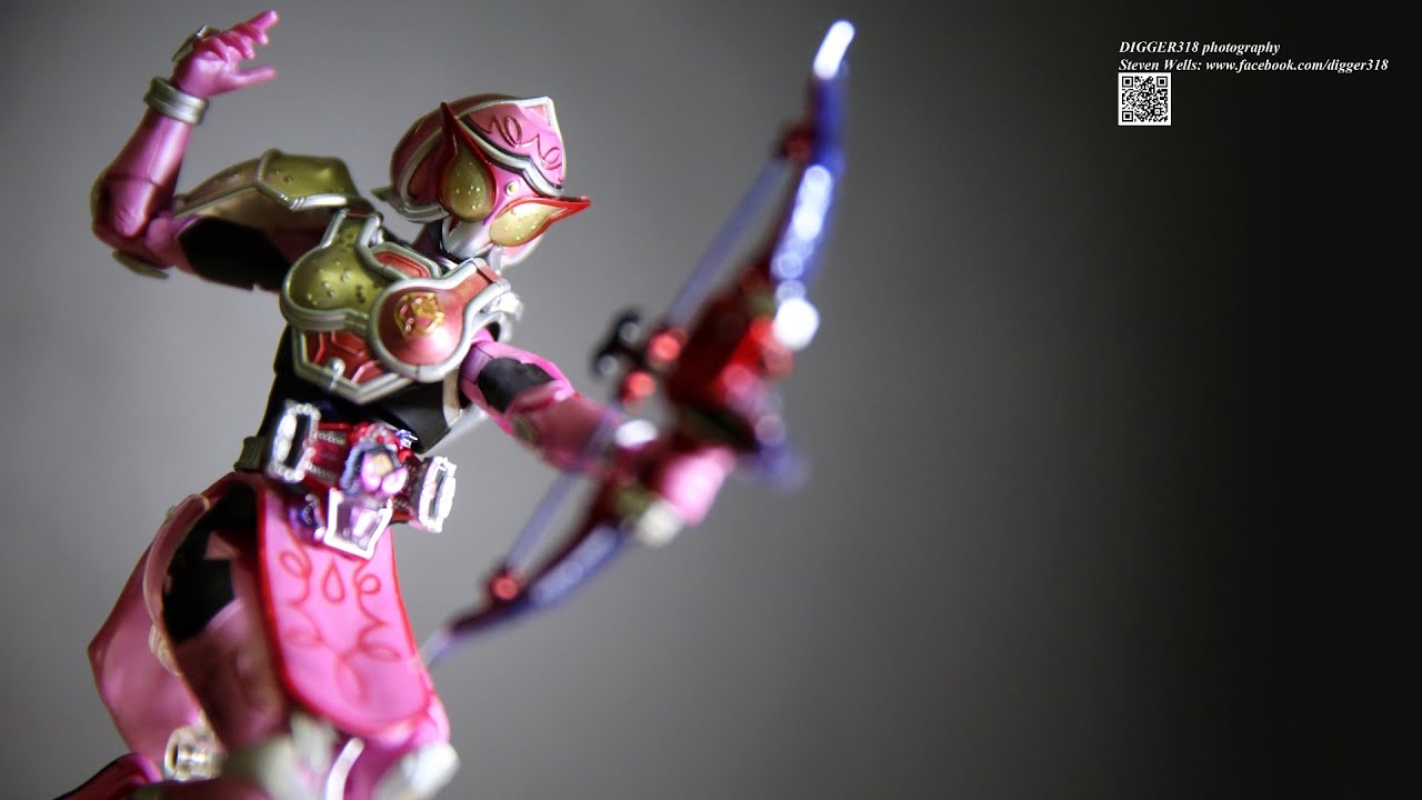 SH Figuarts Kamen Rider Marika Peach Energy Arms Review 1