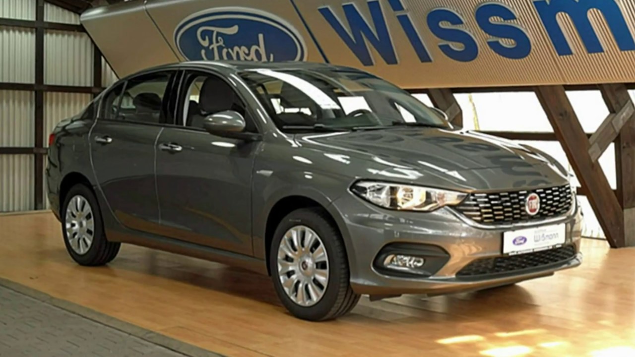 Fiat Tipo Easy 00006F40875 Grau Metallic "AUTOHAUS