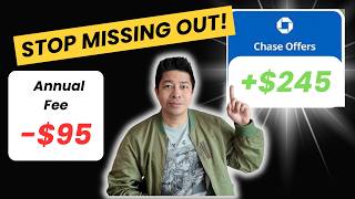 Use Chase Offers to Pay Your Annual Fee (Most People Miss This)