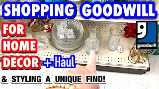 This piece is super adorable! Let’s go GOODWILL SHOPPING & I’ll share my THRIFT HAUL ||