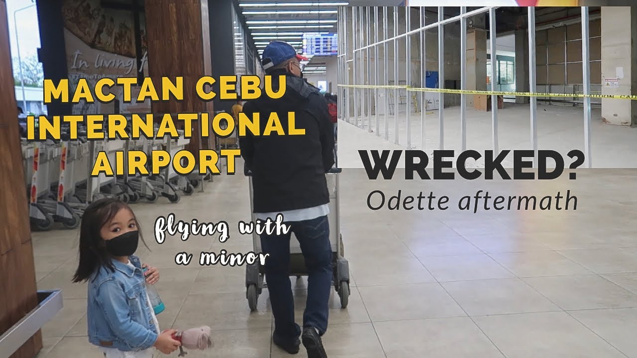 2022 MACTAN CEBU AIRPORT TRAVEL REQUIREMENTS (CEBCGYCEB) YouTube
