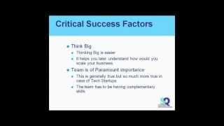Critical Success Factors