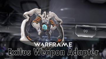Warframe - Exilus Weapon Adapter