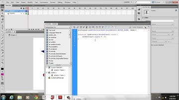 Creating Movie Clip Events with ActionScript 3.0