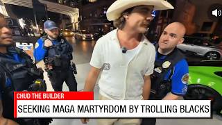 Chud the Builder Gets Arrested Doing Chimp Activities