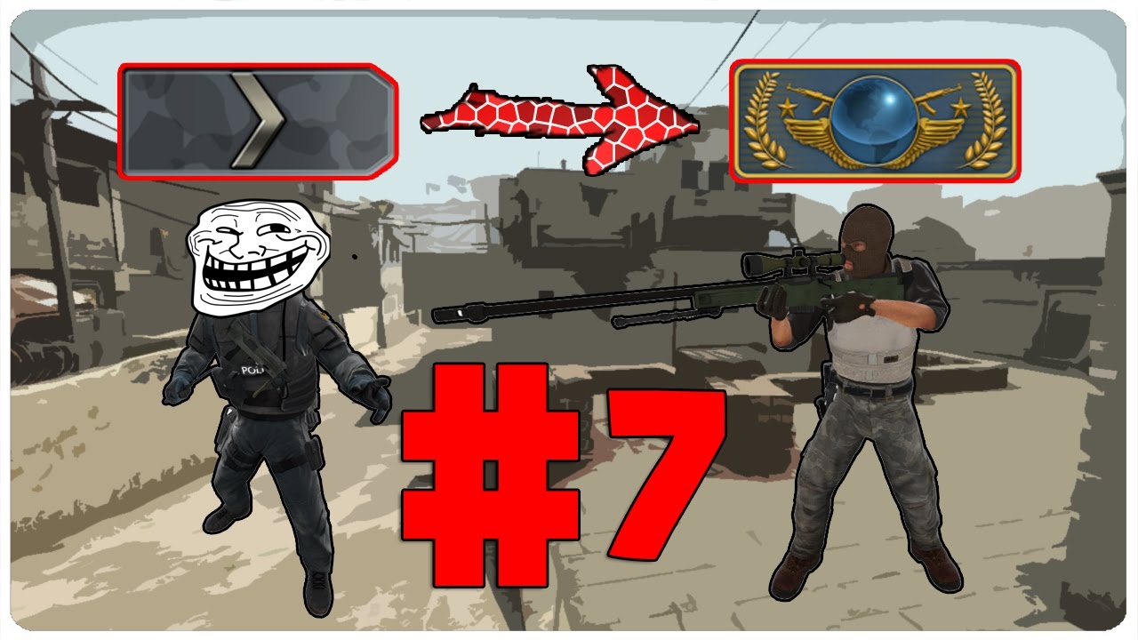¡PARTIDO DIFICIL! - ROAD TO GLOBAL ELITE #7