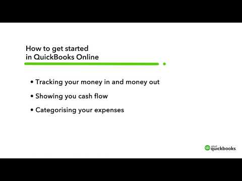 Get started in QuickBooks Online: a quick tour & what to do next