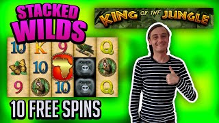 ① King of the Jungle Slot! ✅Big Win ✅Free Spins ✅Slot Machines ➜ Bonus Game ⚡Big Wins ⚡ screenshot 5