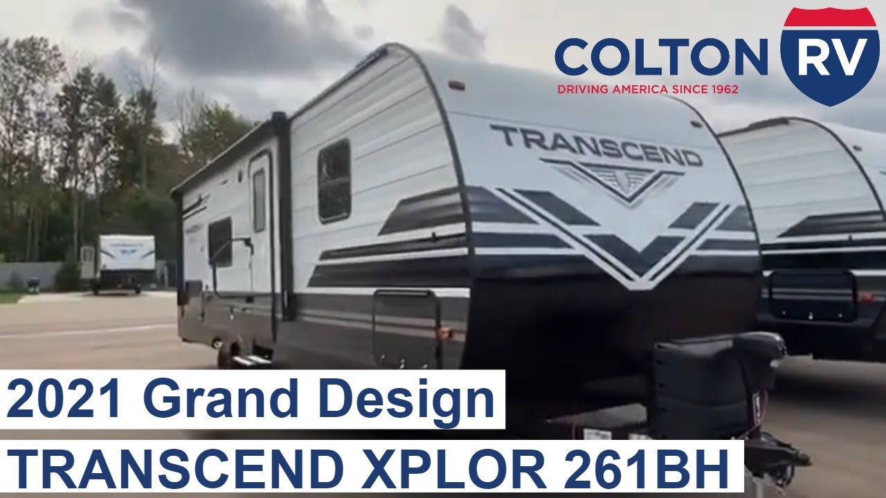 Quick Look 2021 Grand Design TRANSCEND XPLOR 261BH - YouTube