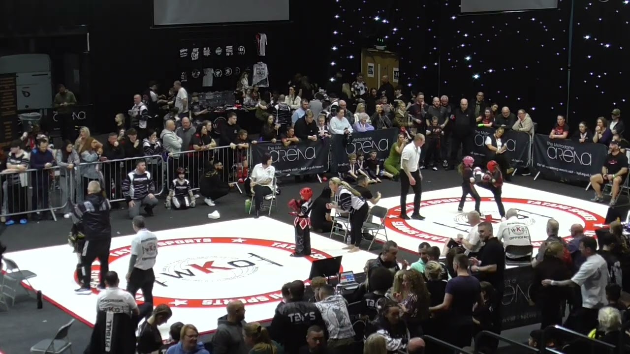 WKO ENGLISH TATAMI CHAMPIONSHIPS MATTS 4 AND 5 PART 4