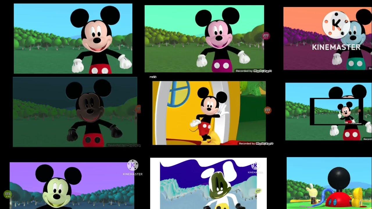 mickey mouse clubhouse theme song effects test -  Multiplier