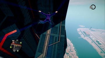 Saints Row IV - Level 50 - Death from Above - Nuke 60fps