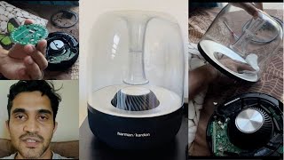 How to clean HK Aura; How to dismantle HK Aura; Harman Kardon