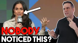 What is Meghan Markle HIDING? Body Language Analyst REACTS to SXSW Speech.
