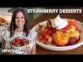 5 Must-Try Strawberry Desserts for Summer (Cheesecake Dump Cake, Glazed Pie & More)