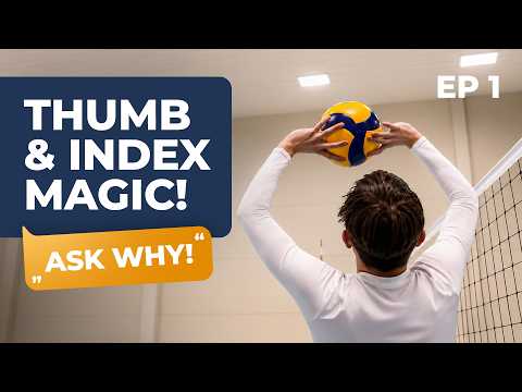Why the Index Finger and Thumb Are So Crucial for Setting? | IVA Ask Why! #1