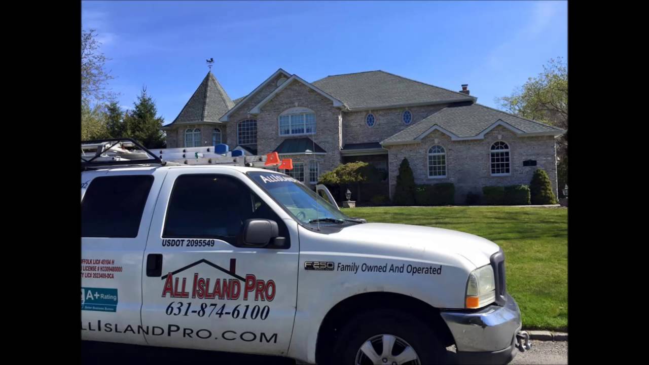 (631) 874-6100 - Roof repair in Baxter Estates - Local roofer, Roof Replacements , Roof Leak Repair.