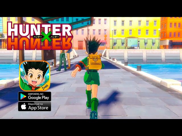 Hunter x Hunter Mobile - Beta Gameplay (Android, iOS) 