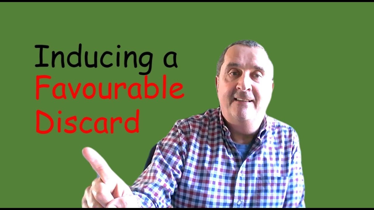 Getting the Opponents to Discard the Wrong Card