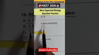 NEET 💜 NCERT Daily Questions Practice #medicalentranceexam #neet #neet2026 #shortsfeed