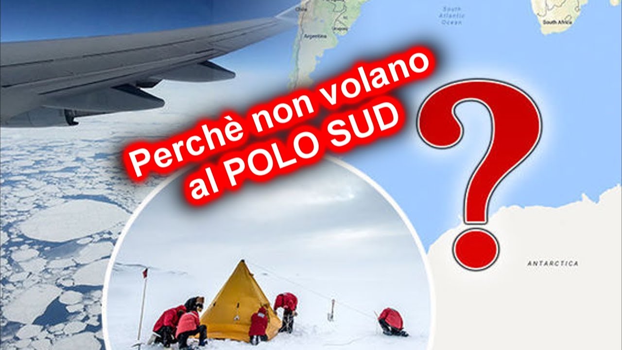 Perché Gli Aerei Non Volano Sul Pacifico