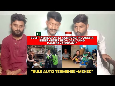 Bule Tak Bisa Menahan Air Mata Saat Menyaksikan Kehidupan di Desa Indonesia Pakistani Reaksi D-R-RUE