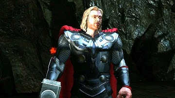 Thor: God of Thunder - Walkthrough Part 11 - Chapter 9: Firestarter