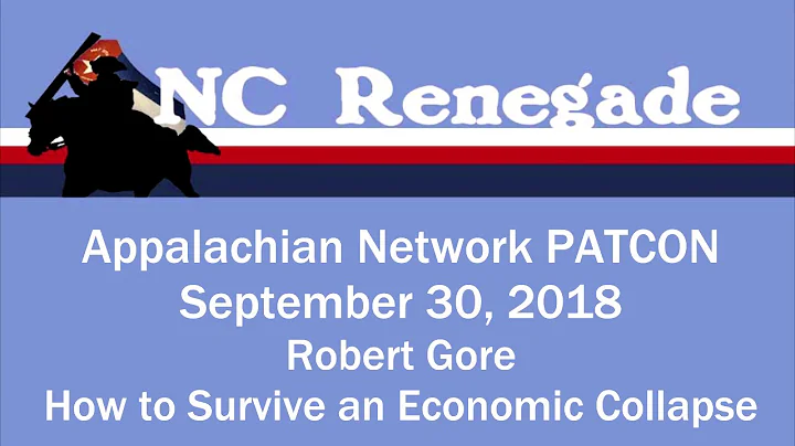 Appalachian Network PATCON - Robert Gore