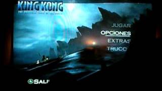 Como poner trucos en King Kong PS2