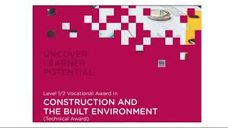 Constructing the Built Environment