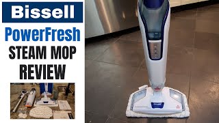 Bissell Powerfresh Steam Mop 1806 Demo & Review by Rainforest Reviews 823 views 3 months ago 4 minutes, 47 seconds