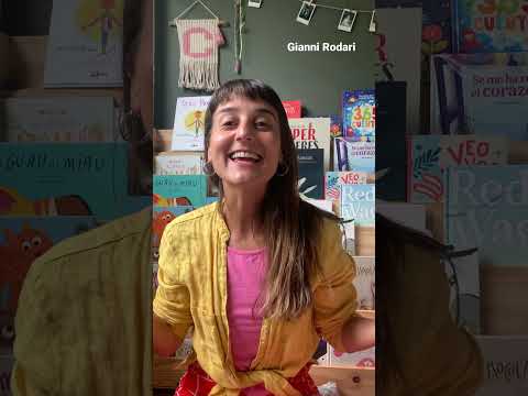 Cabezas floridas, Gianni Rodari, versos, rimas, cuentos infantiles