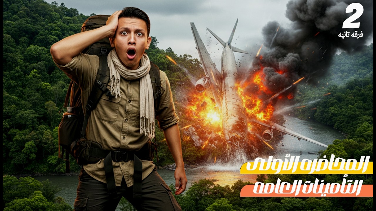 المحاضره الاولي شرح ماده التأمينات العامه للفرقه الثانيه معهد فني تجاري