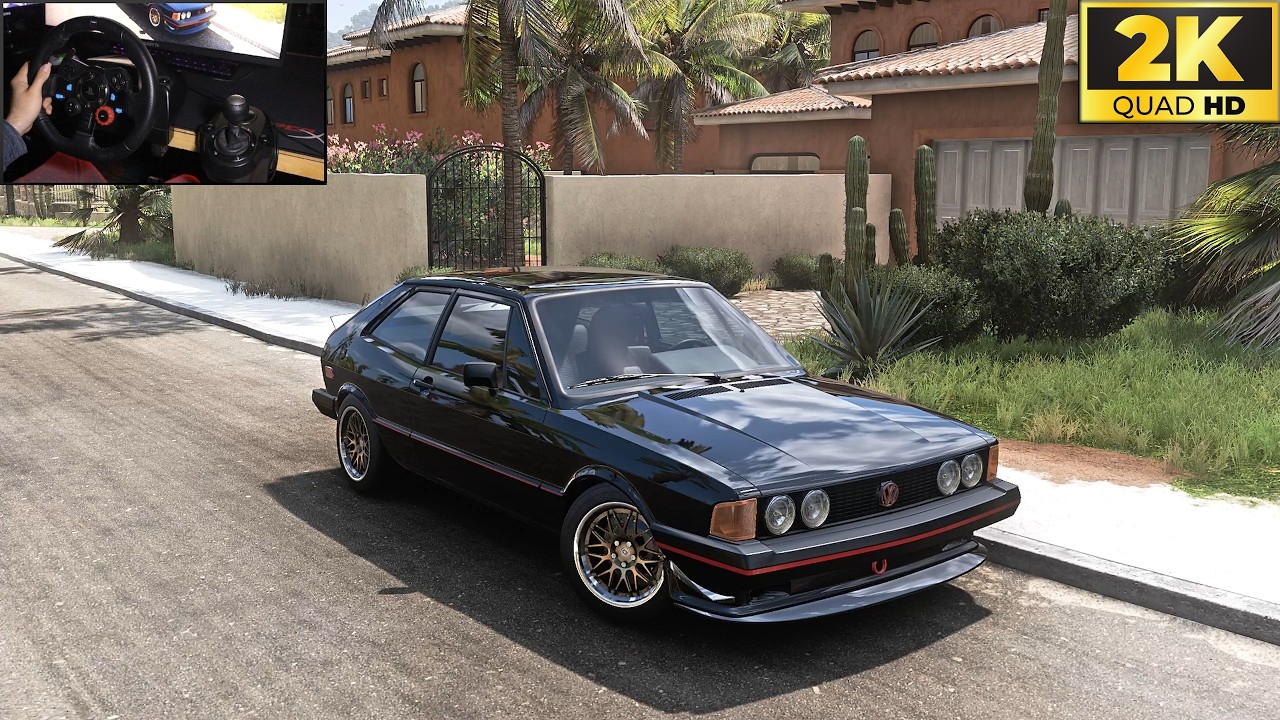 668hp Volkwagen Scirroco S 1981 - Forza Horizon 5 | Logitech G29 gameplay