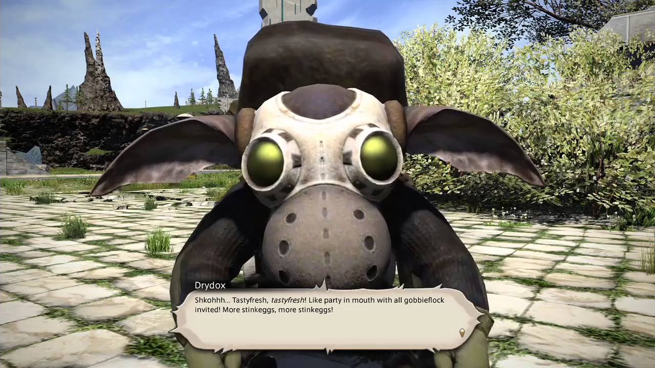 FFXIV Heavensward 3.2 - The Vath Tribe Storyline Rank Up Quest #3: Dealing ...