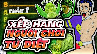 JUJUTSU KAISEN | TÔI XẾP HẠNG RANK CÁC CHÚ THUẬT SƯ TRONG TỬ DIỆT HỒI DU - P1