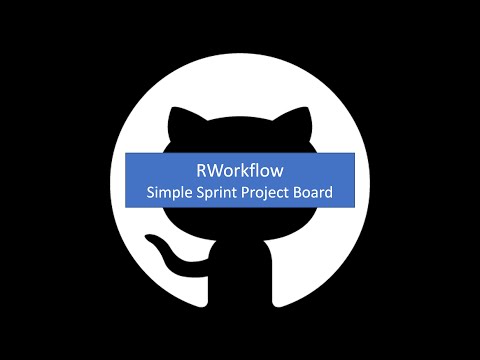 Simple Sprint Planning using GitHub tools