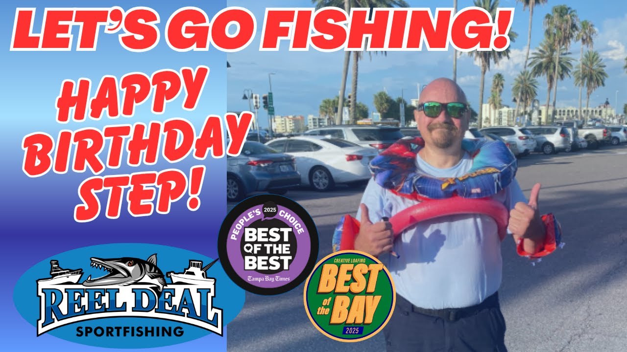 Birthday Offshore Fishing Trip Live!
