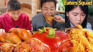 Eat whatever you choose at the new store丨food blind box丨eating spicy food and funny pranks