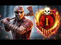 Pro Jason Voorhees Demolishes Survivors - Dead by Daylight Raw Gameplay [4K]