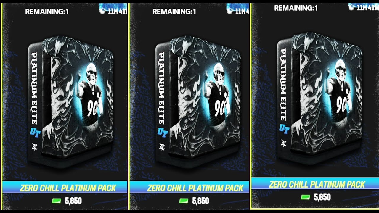 THIS PACK COST $44.......................| BREAKING DOWN THE NEW ZERO CHILL PRESENTS!| MADDEN 23