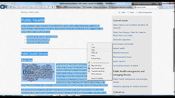 How to copy and paste content from webpage into word document