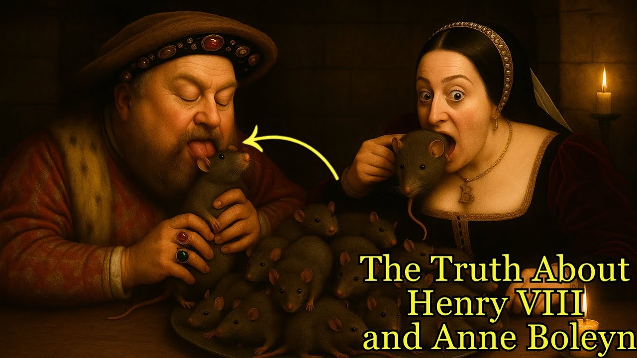 Stories for sleep| The Reality Of Henry VIII And Anne Boleyn's Relationship