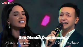 Cahangir Əliyev & Gülnar Zeynalova - Sən Mənim Özgülümsən (Tiktokda Trend Olan Mahni) 2025