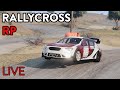 New Track Debut! - Rallycross RP In BeamNG Multiplayer! - Live!