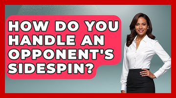 How Do You Handle An Opponent