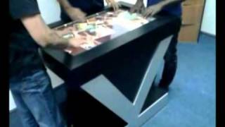 SmartSurface V-Table LCD